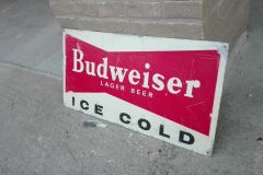 BUDWEISER ICE COLD